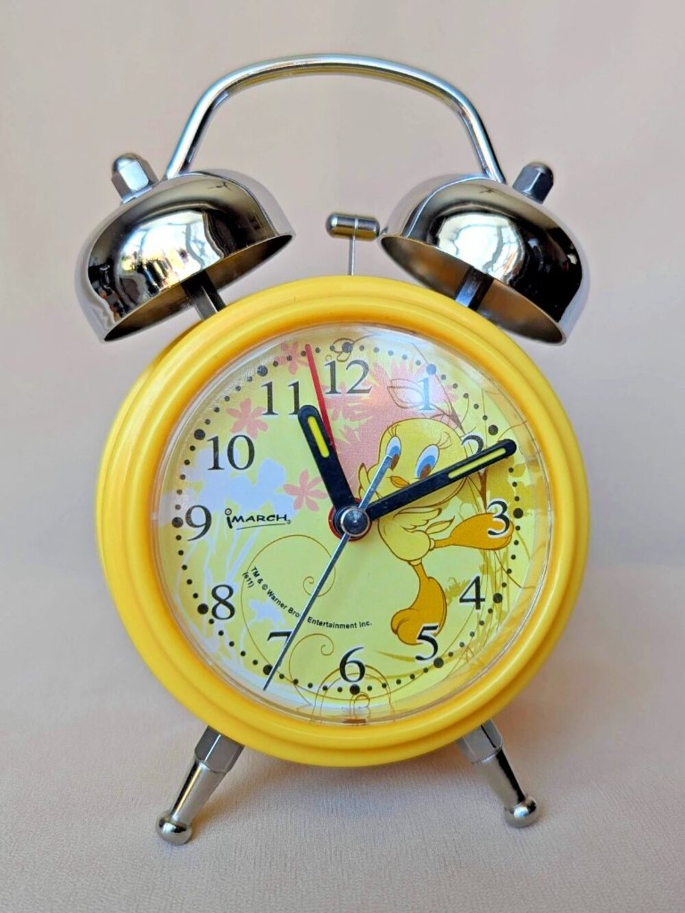 Looney Tunes Tweety Bird Alarm Clock